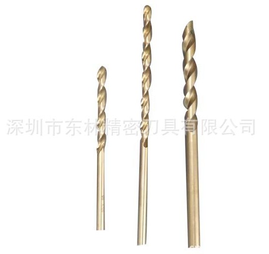麻花钻头